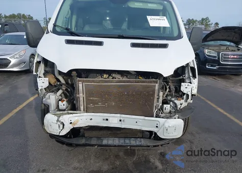 2018 Ford Transit Van Base W/60/40 Pass-Side Cargo Doors from USA, damaged, VIN 1FTYR1ZMXJKB23220